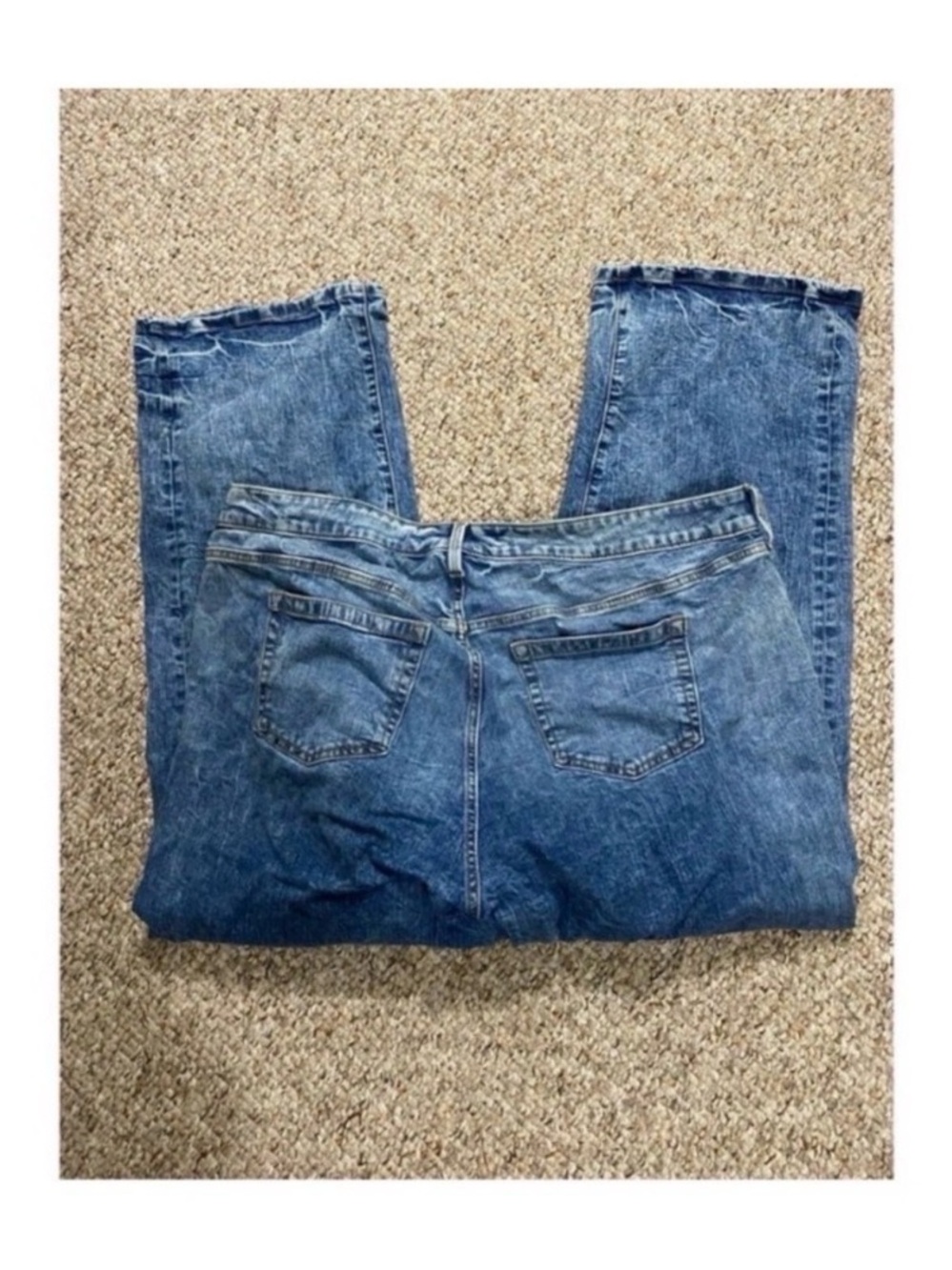 TORRID Ripped Wide Leg Jeans - Picture 10 of 10